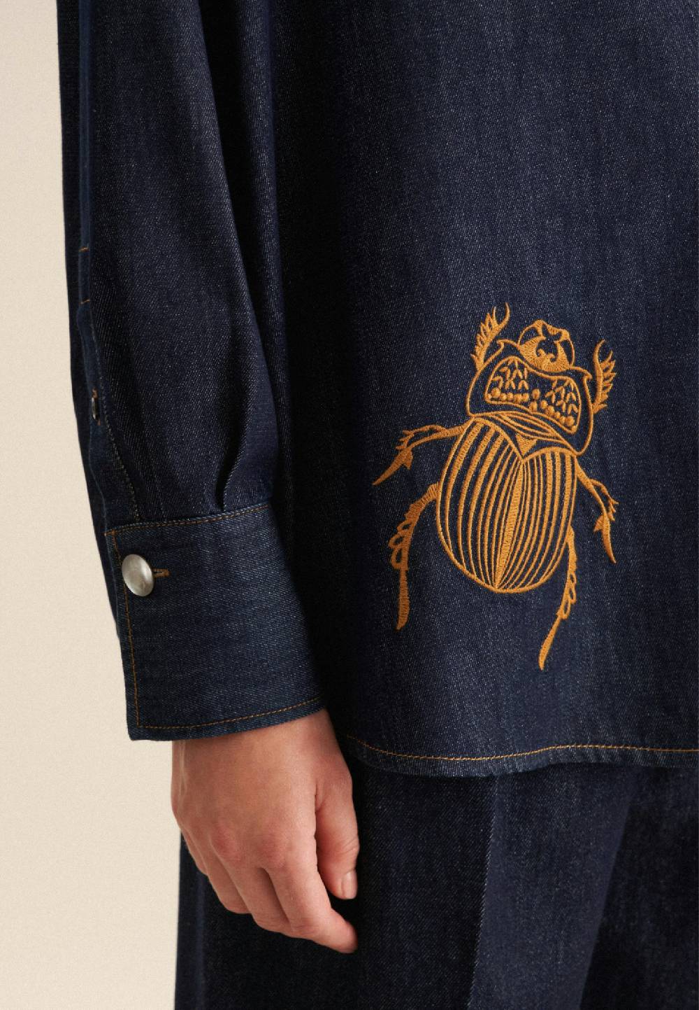 Seidensticker Denim Hemdbluse Online Shopping