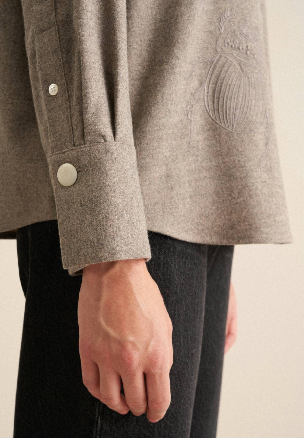 Seidensticker Flanell Hemdbluse Saisonschlussverkauf