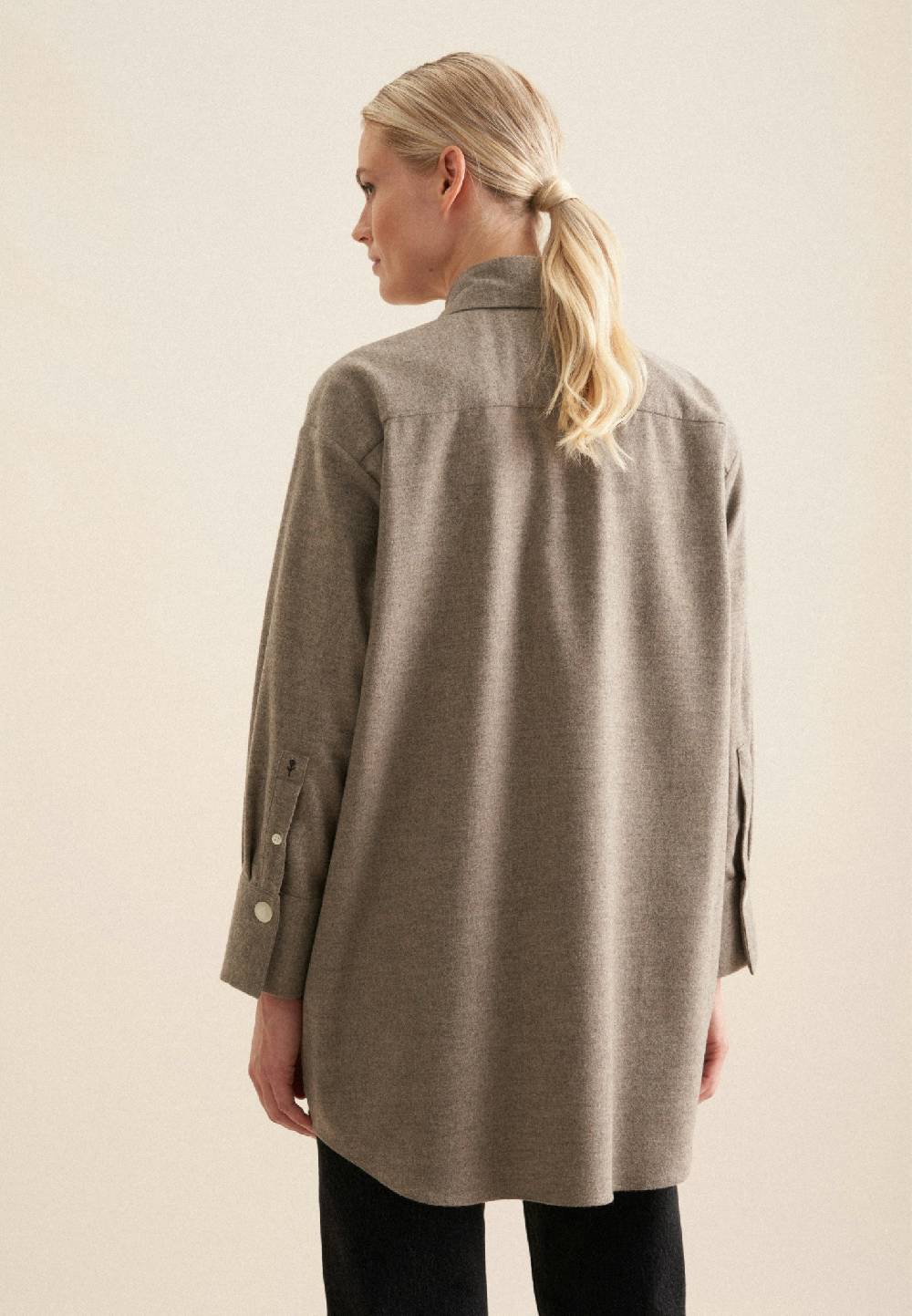 Seidensticker Flanell Longbluse Black Friday