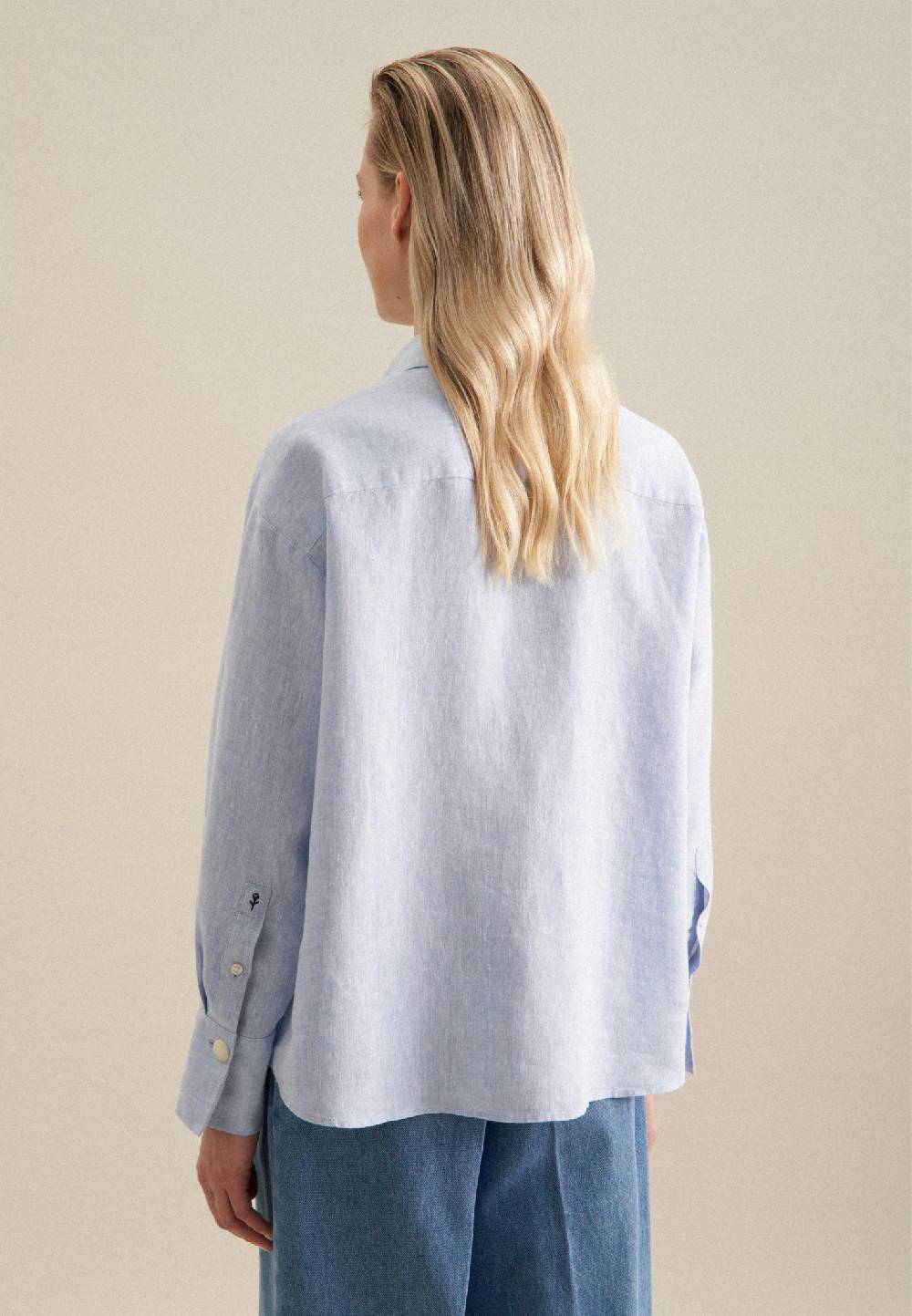Seidensticker Leinen Hemdbluse Osterangebot