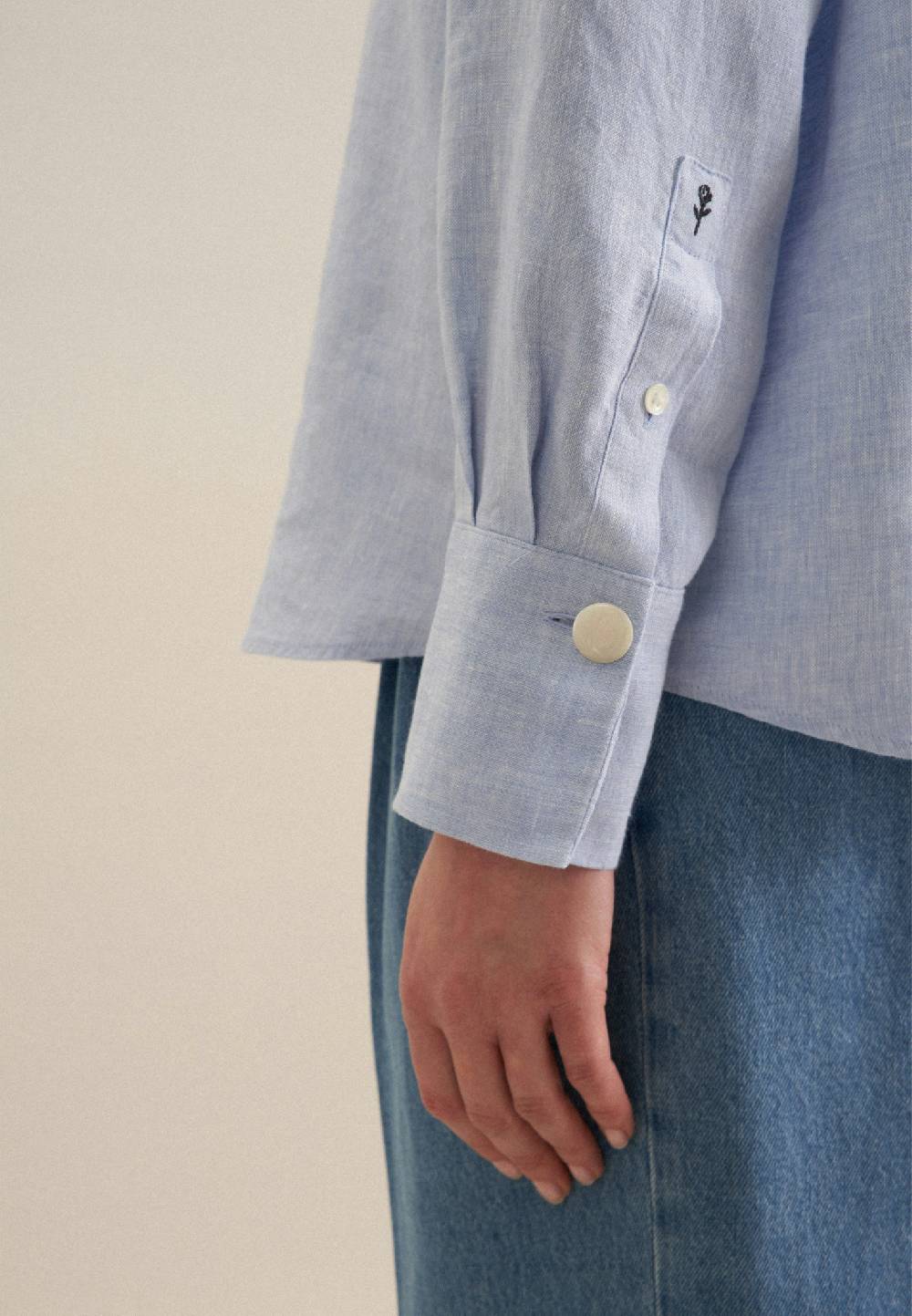 Seidensticker Leinen Hemdbluse Osterangebot