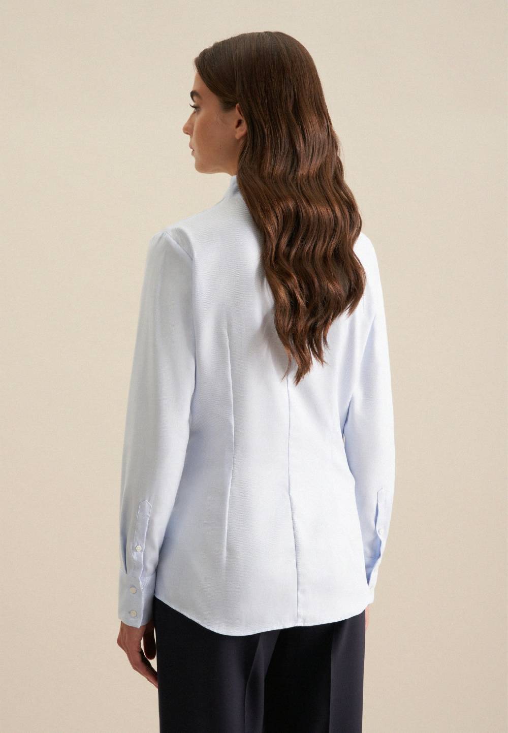 Seidensticker Twill Kelchkragenbluse Bestseller