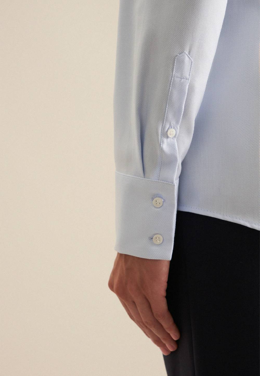 Seidensticker Twill Kelchkragenbluse Bestseller