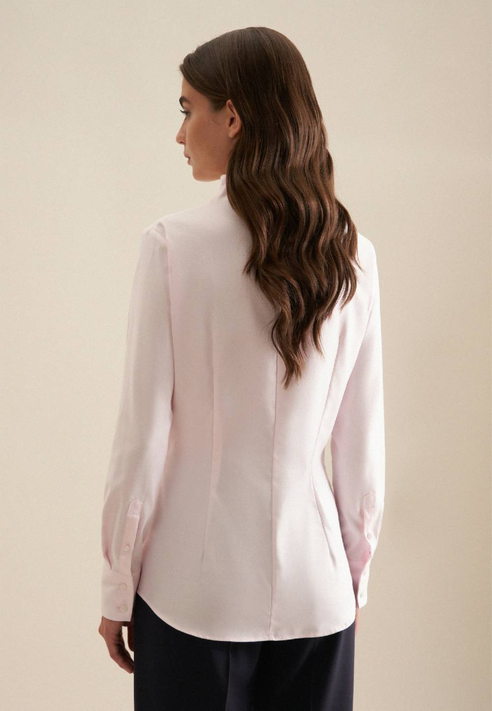 Seidensticker Twill Kelchkragenbluse Saisonale Angebote