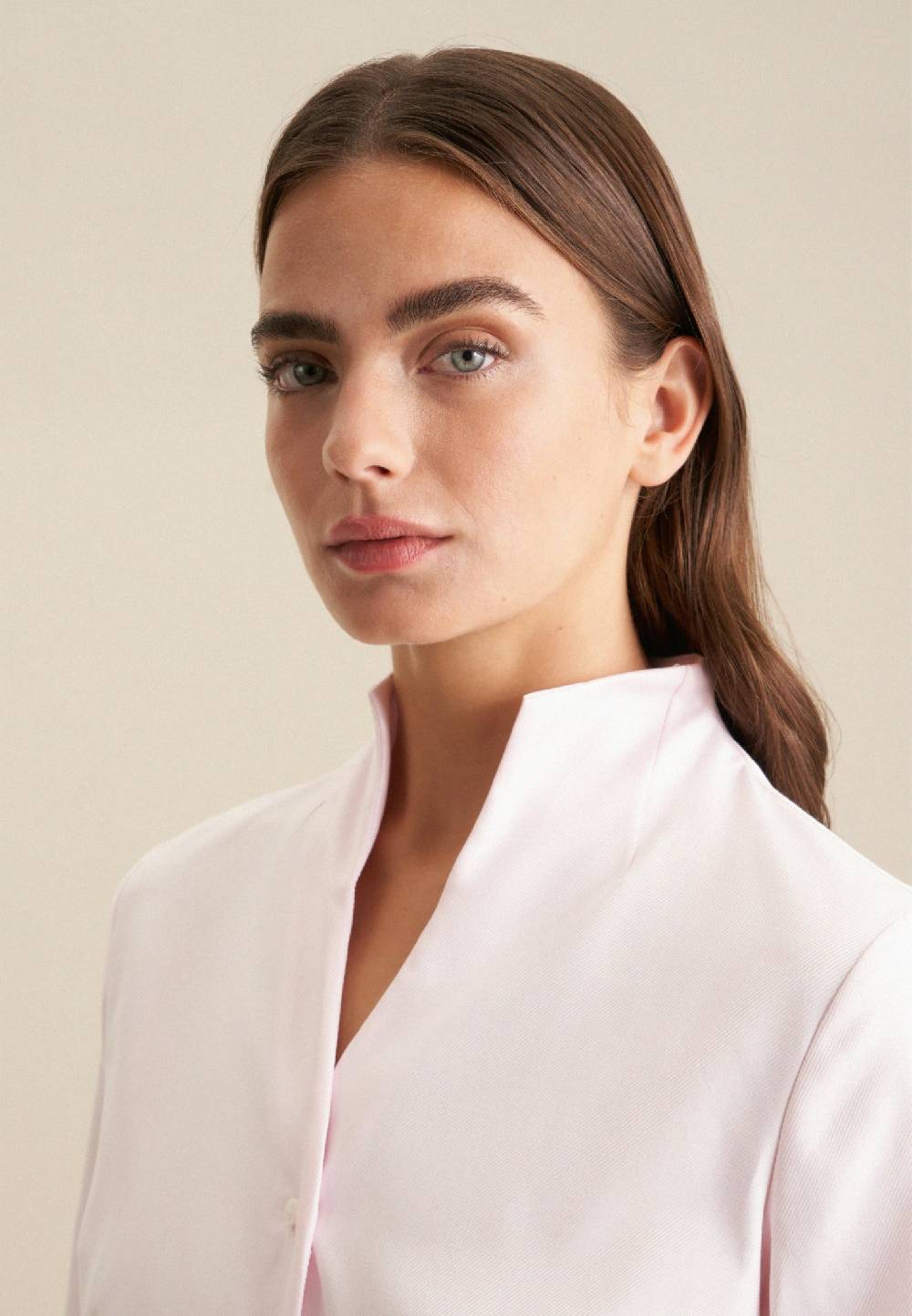 Seidensticker Twill Kelchkragenbluse Saisonale Angebote