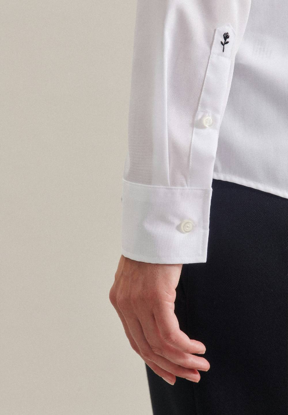 Seidensticker Bügelfreie Popeline Hemdbluse Kauf eins, bekomm eins gratis