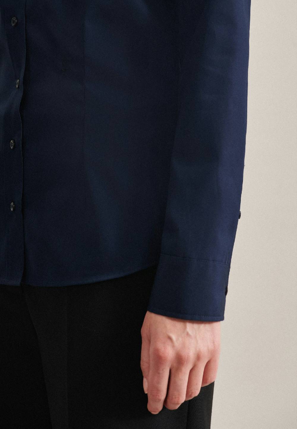 Seidensticker Bügelfreie Fil a fil Hemdbluse VIP-Rabatte