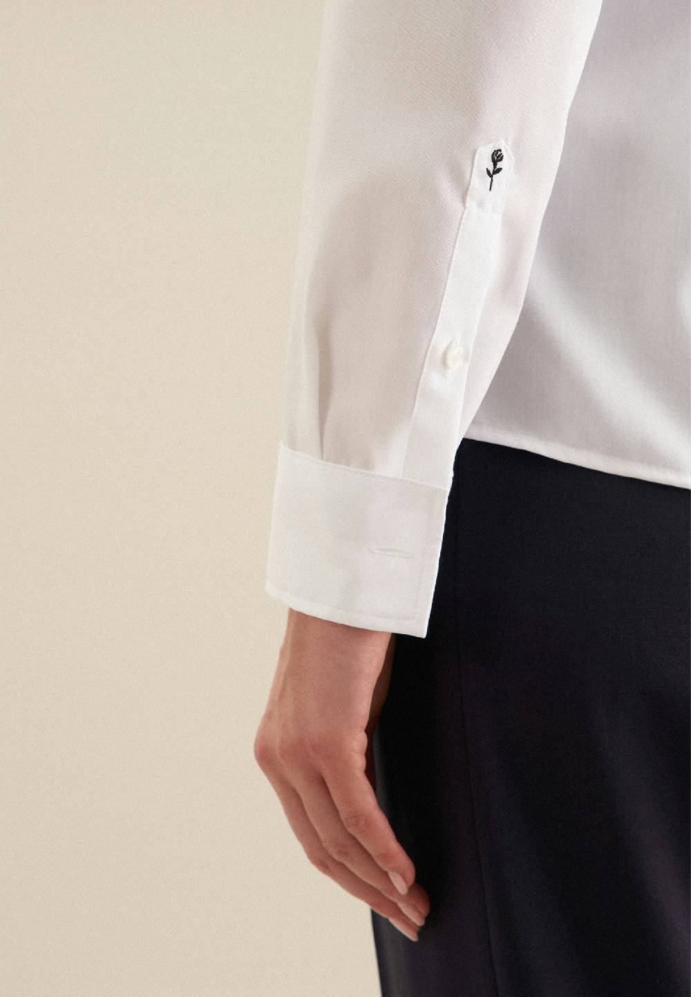Seidensticker Bügelfreie Fil a fil Hemdbluse Bis zu 50% Rabatt