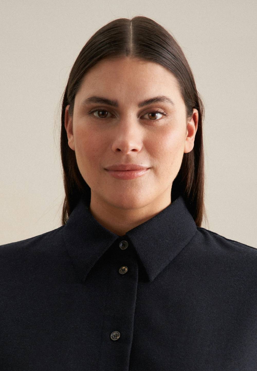 Seidensticker Curvy Kragen Longbluse Oversized Sonderangebot der Fabrik