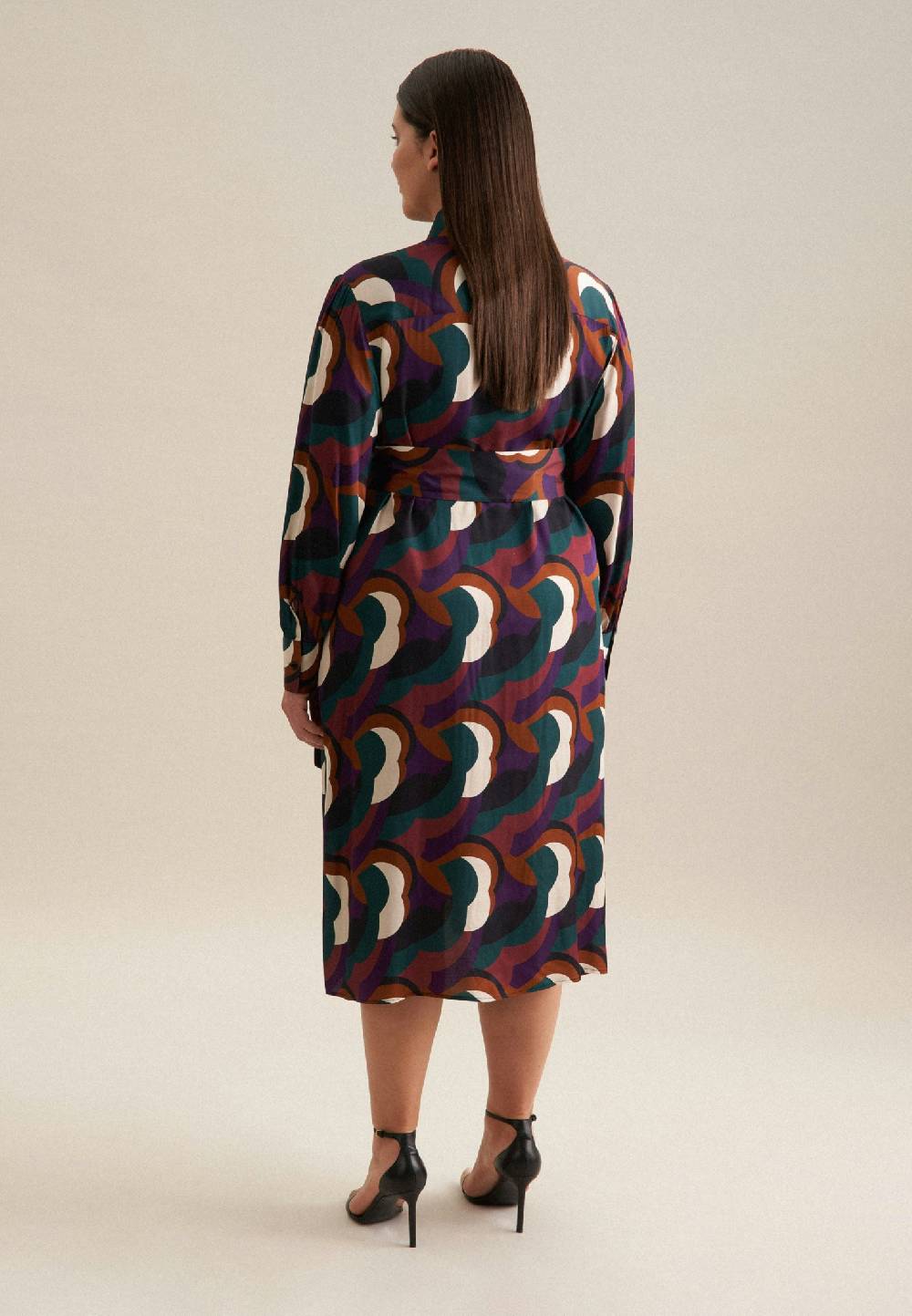 Seidensticker Curvy Kragen Kleid Regular Bis zu 55% Rabatt