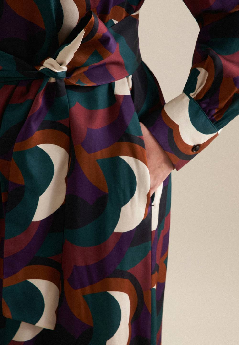 Seidensticker Curvy Kragen Kleid Regular Bis zu 55% Rabatt
