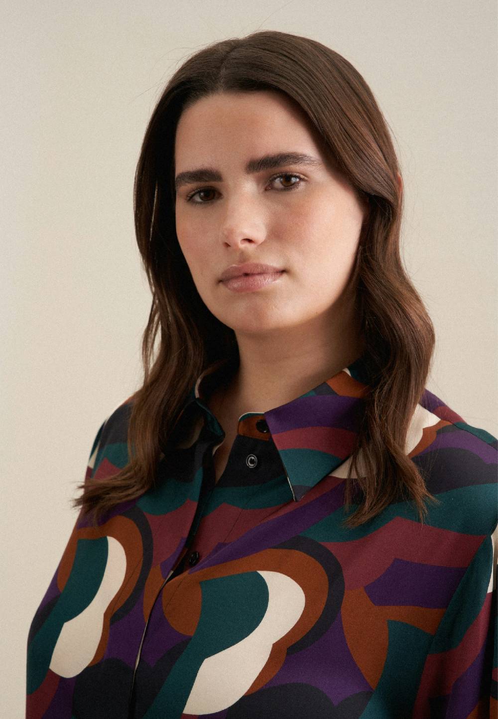 Seidensticker Curvy Kragen Shirtbluse Regular Discount Store für neue Produkte