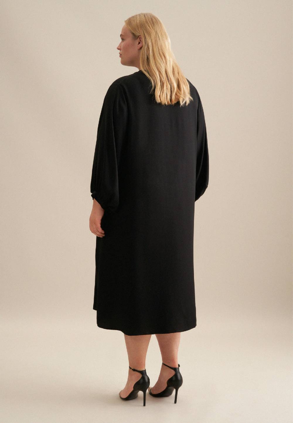 Seidensticker Curvy V-Neck Kleid Regular 50% Rabatt für begrenzte Zeit