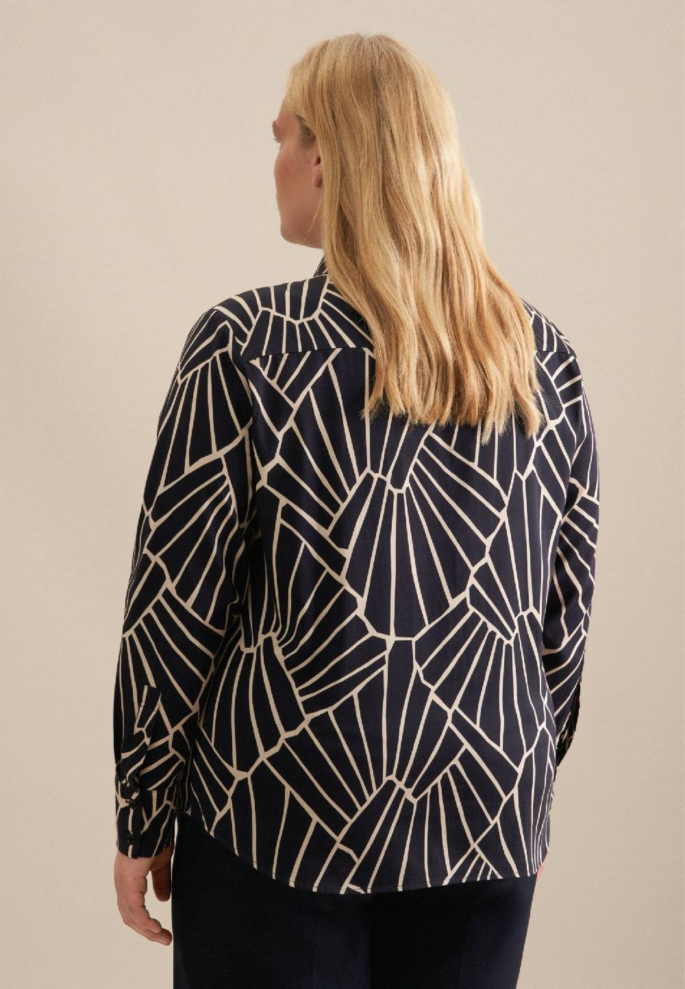 Seidensticker Curvy Kragen Hemdbluse Regular Rabatte dieses Monats