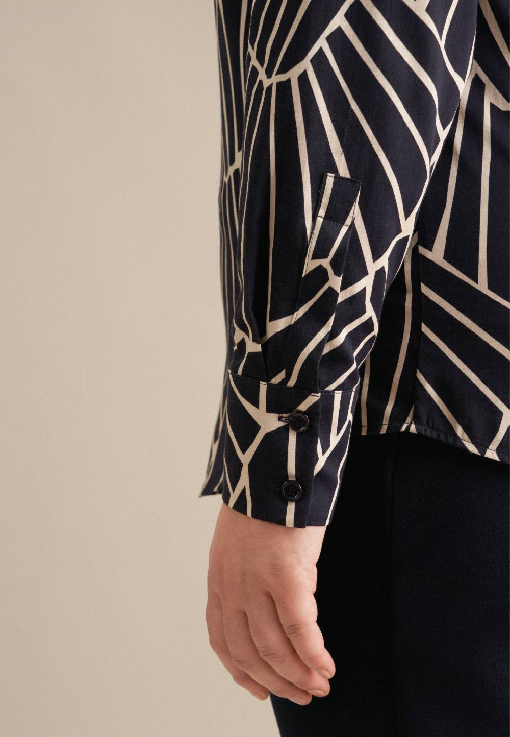Seidensticker Curvy Kragen Hemdbluse Regular Rabatte dieses Monats