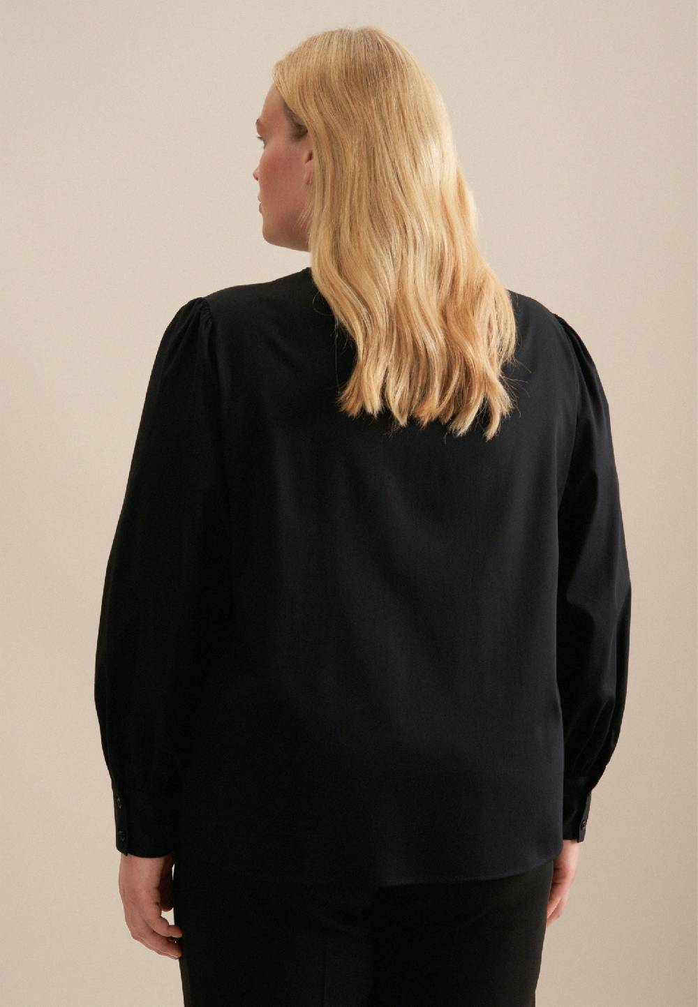 Seidensticker Curvy Rundhals Shirtbluse Regular Online