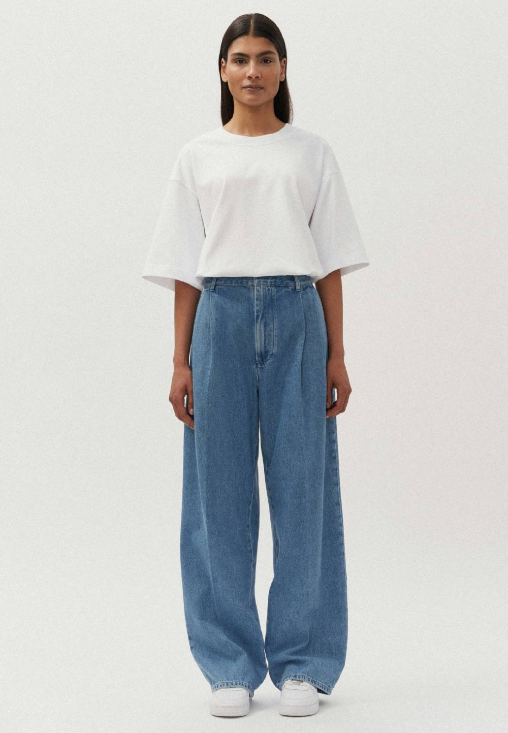 Seidensticker Unisex Bundfaltenhose Oversized Angebote