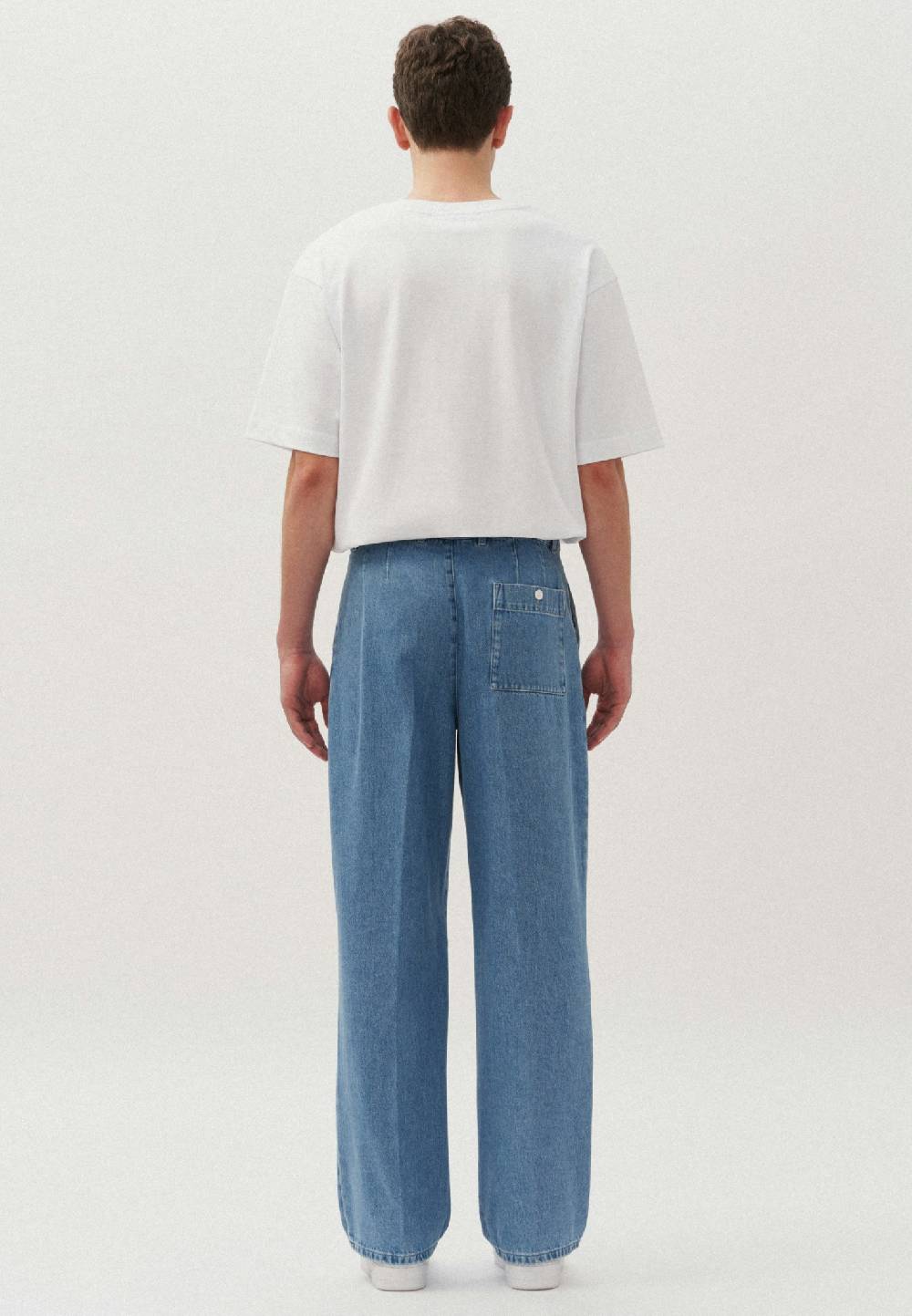 Seidensticker Unisex Bundfaltenhose Oversized Angebote