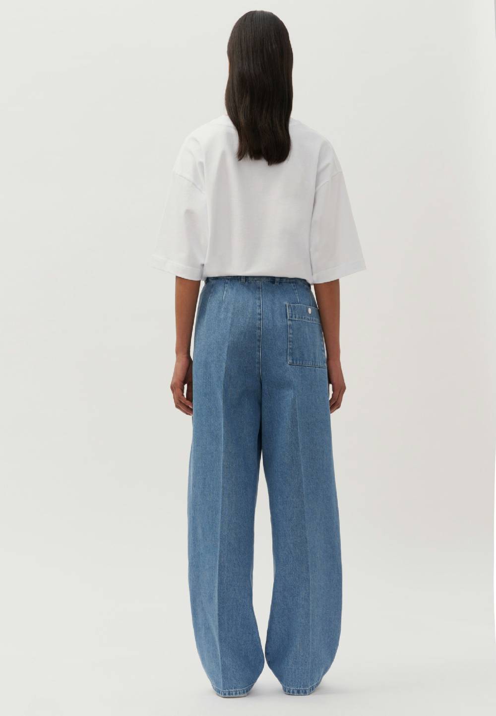 Seidensticker Unisex Bundfaltenhose Oversized Angebote