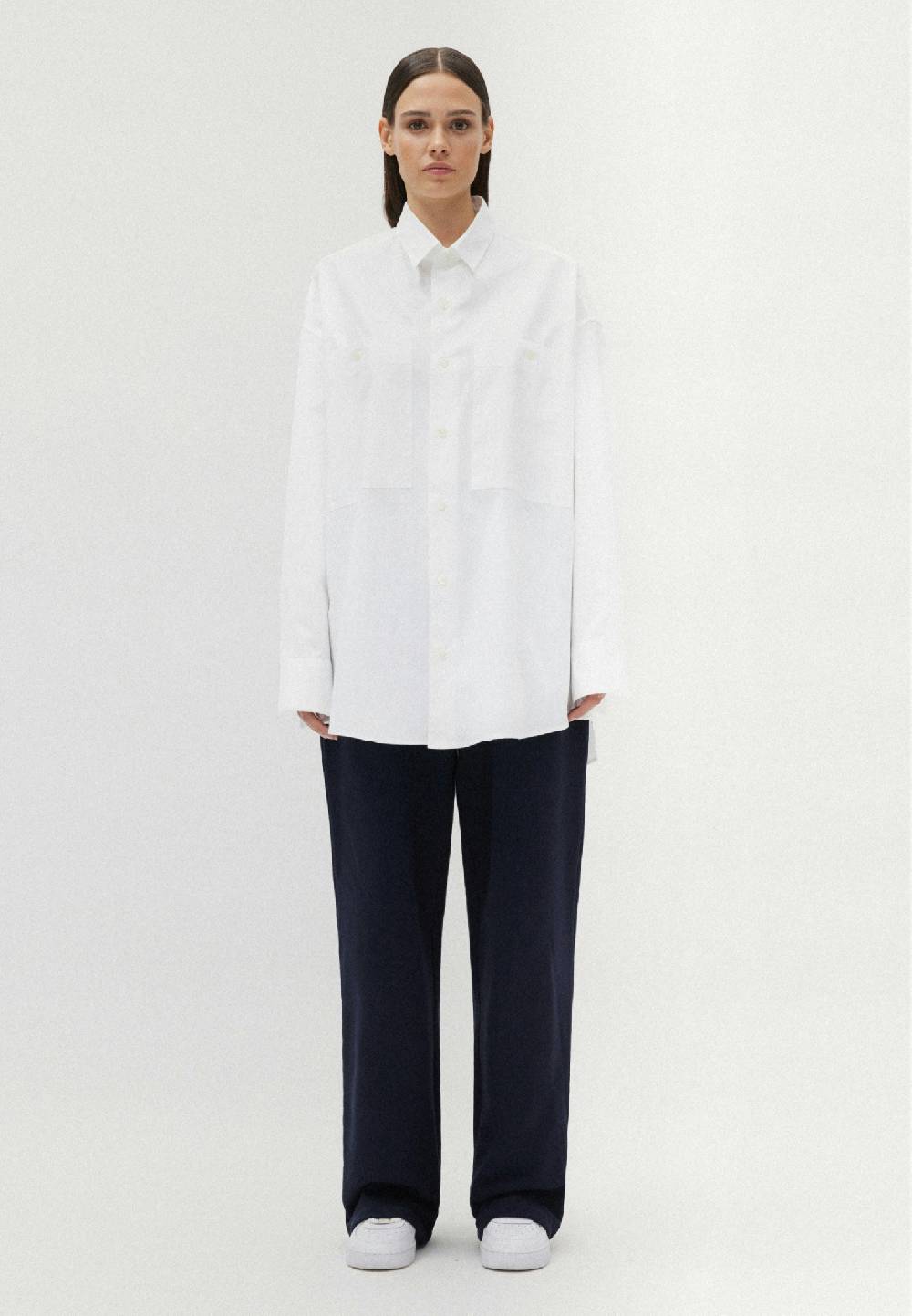 Seidensticker Casual Hemd Oversized Schlussverkauf