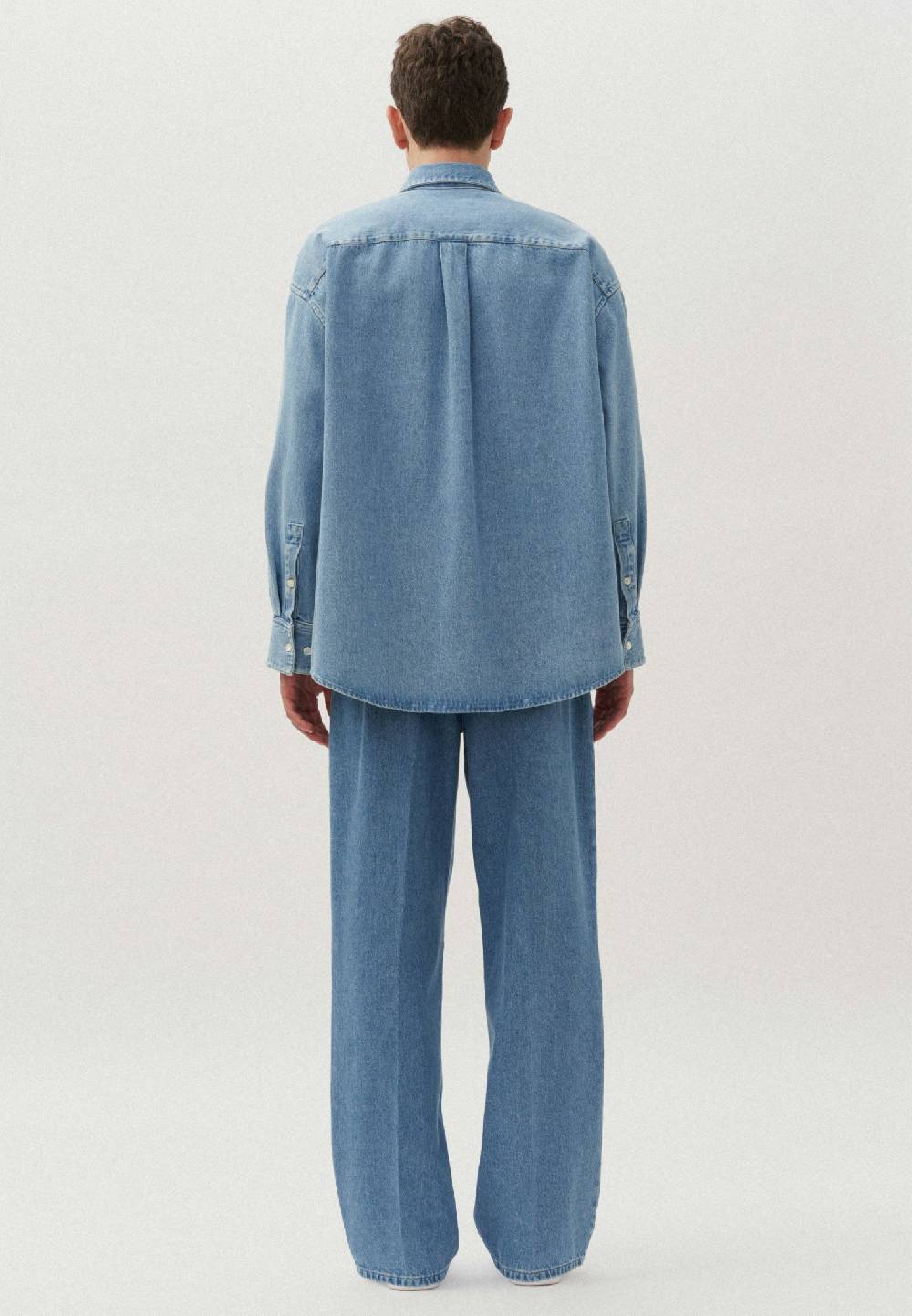 Seidensticker Unisex Hemd Oversized Fabrikverkauf