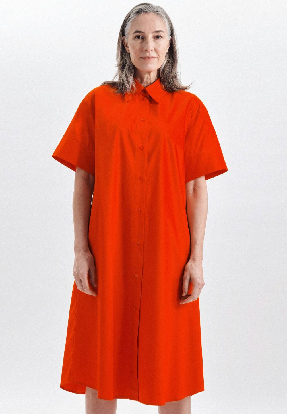 Seidensticker Gabardine Midi Kleid Neueste Mode