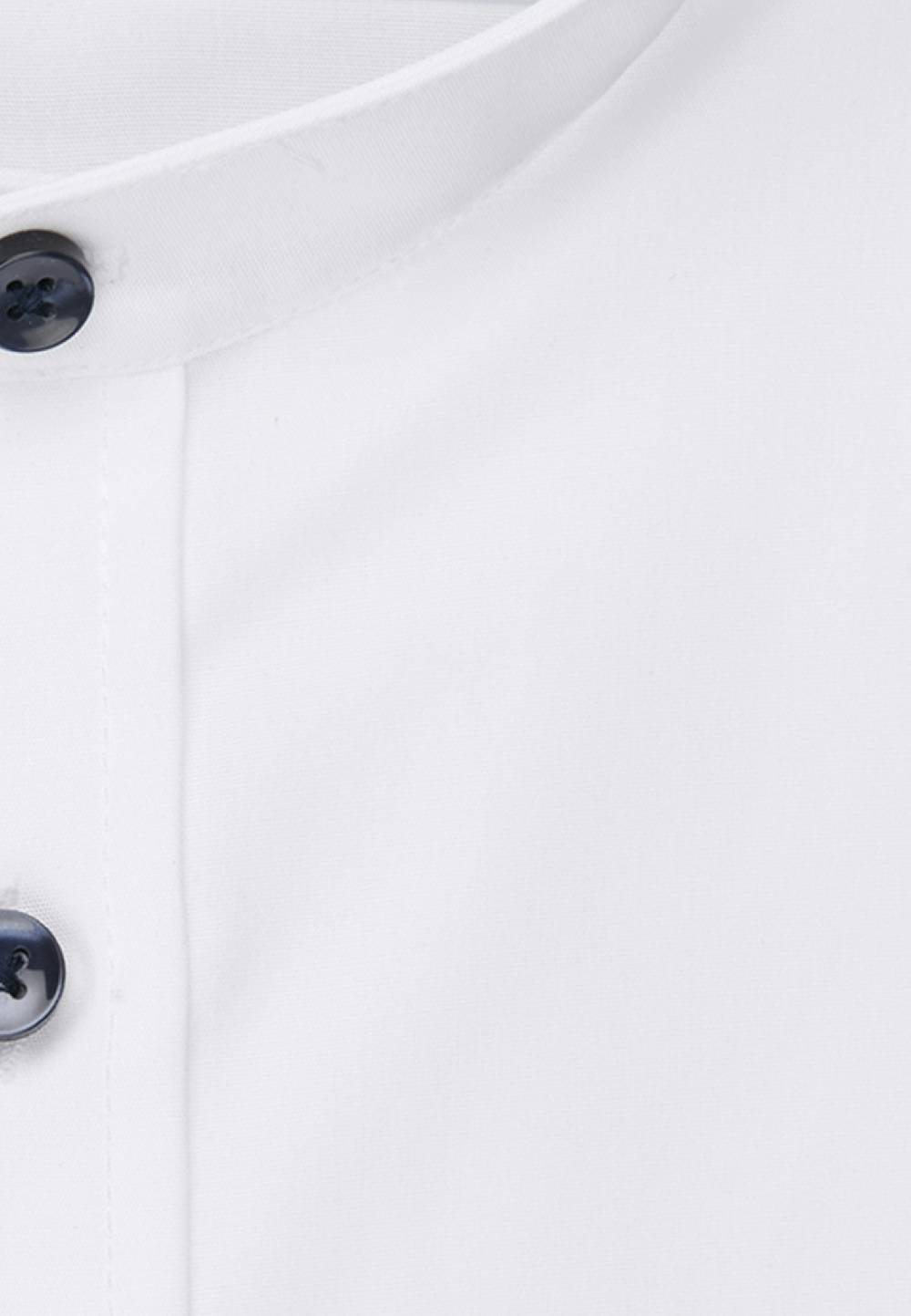 Seidensticker Bügelfreies Popeline Business Hemd in Slim mit Stehkragen Online Outlet