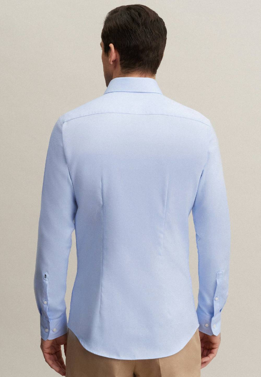Seidensticker Bügelleichtes Twill Business Hemd in X-Slim mit Kentkragen Zeitlich begrenztes Angebot