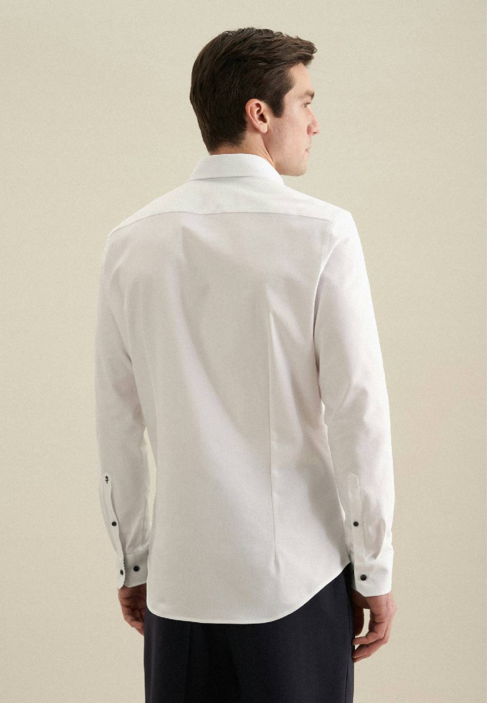 Seidensticker Twill Performance-Hemd in Slim mit Kentkragen Auslauf