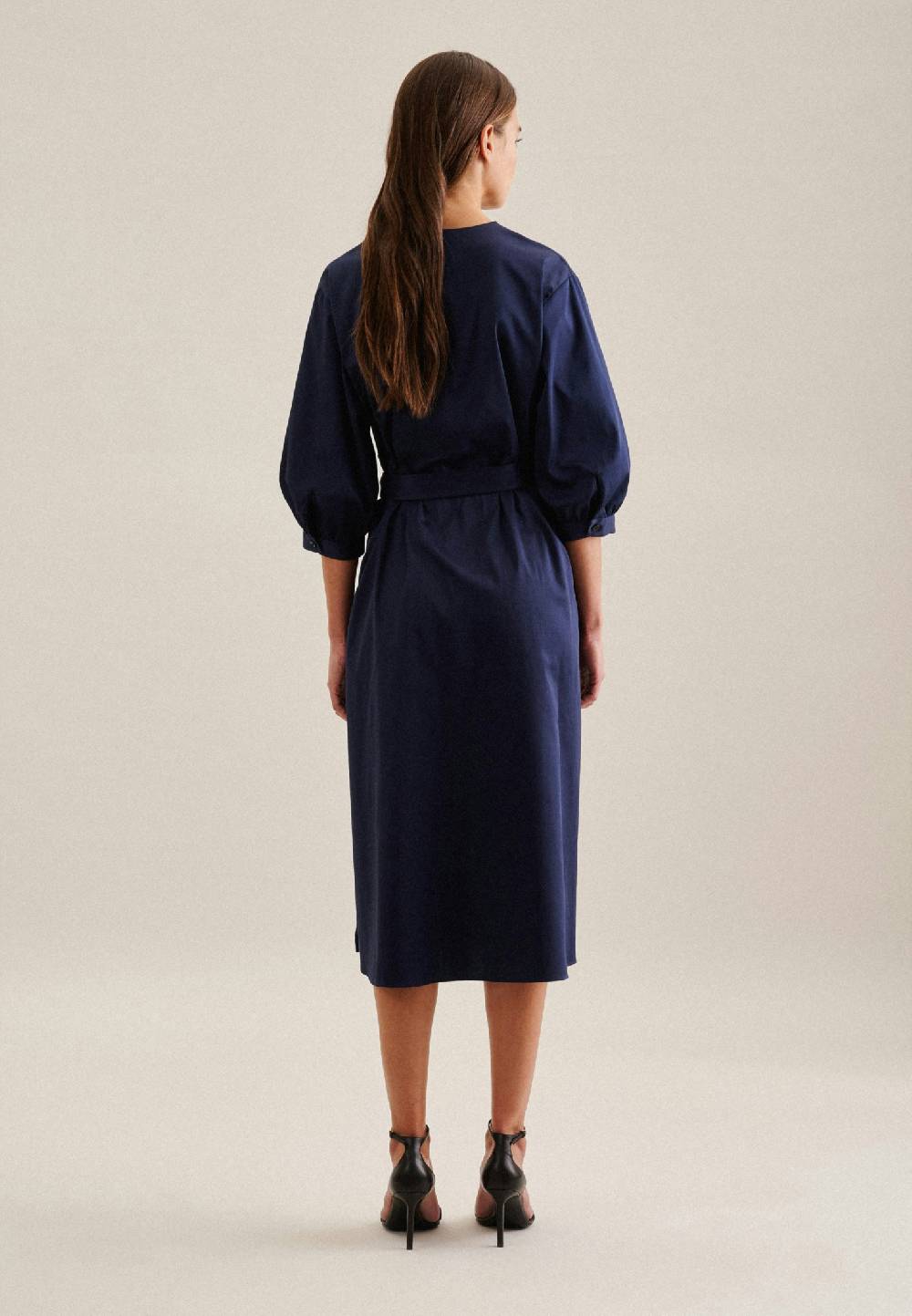 Seidensticker Satin Maxi Kleid Sonderangebote