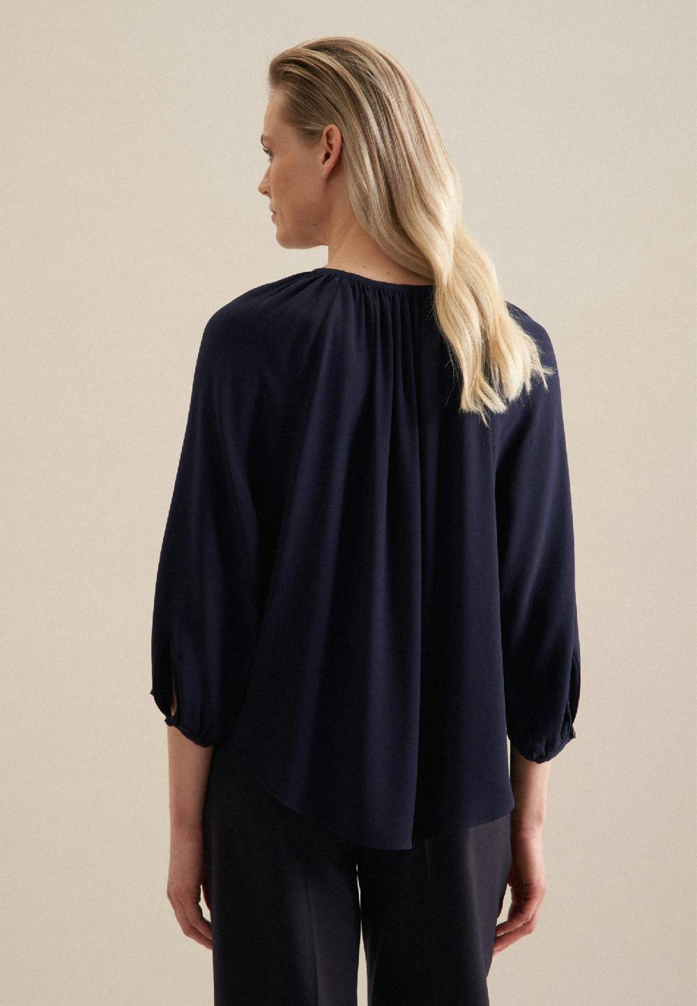 Seidensticker 3/4-Arm Krepp Shirtbluse Riesige Ersparnisse