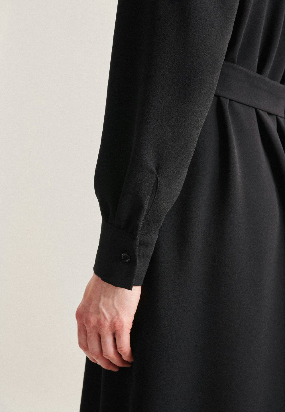 Seidensticker Krepp Midi Kleid Begrenzte Freigabe