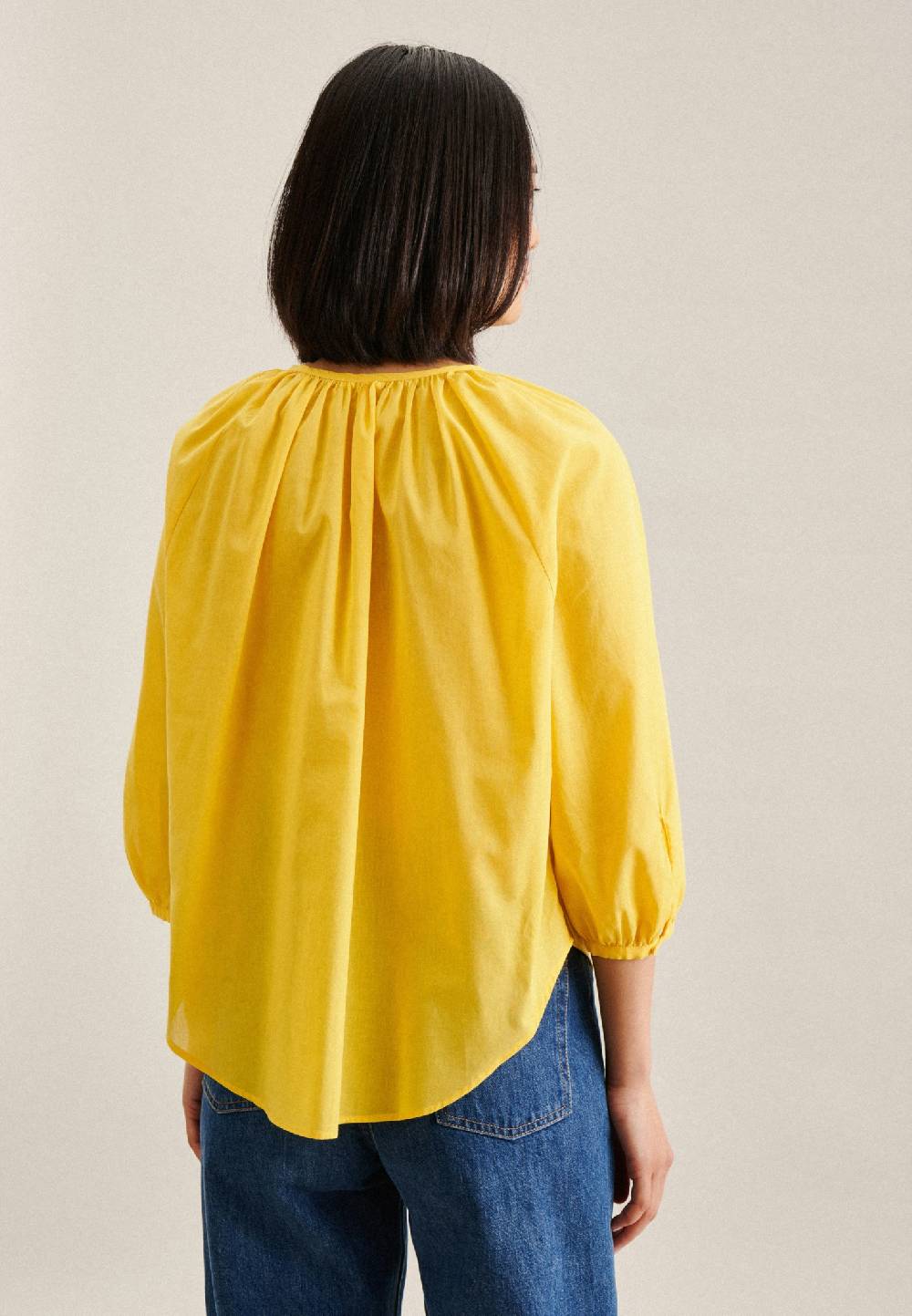 Seidensticker 3/4-Arm Voile Shirtbluse Letzter Tag