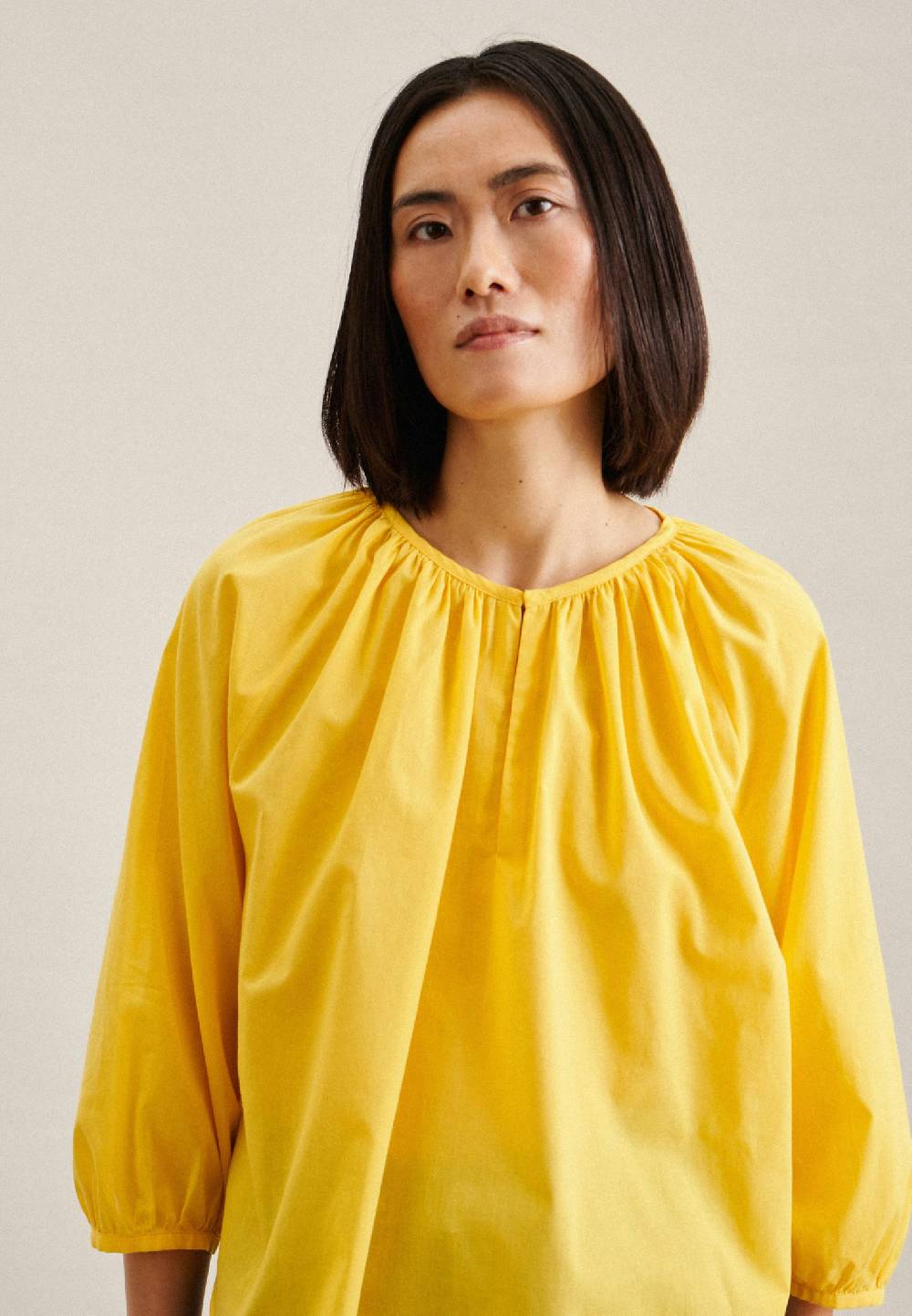 Seidensticker 3/4-Arm Voile Shirtbluse Letzter Tag