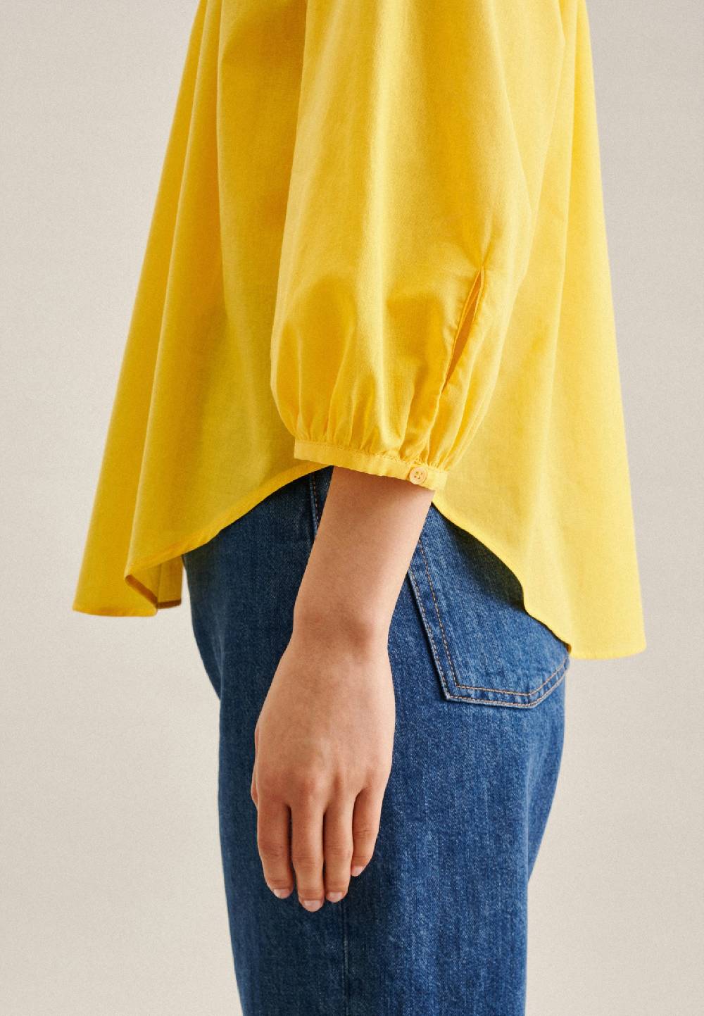 Seidensticker 3/4-Arm Voile Shirtbluse Letzter Tag