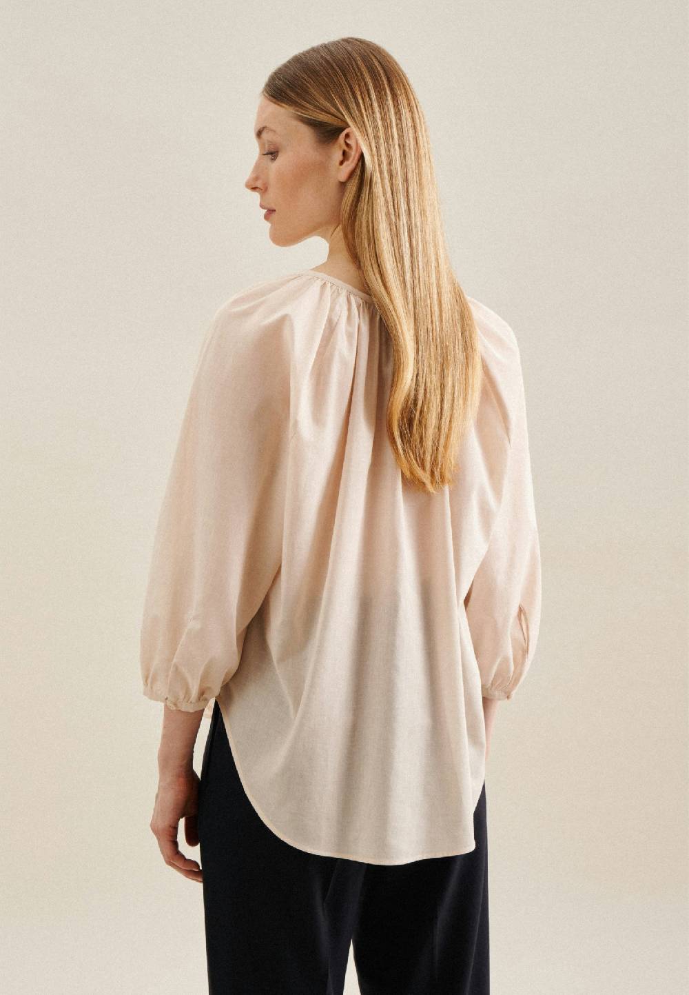 Seidensticker 3/4-Arm Voile Shirtbluse Zeitbegrenzte Promotion