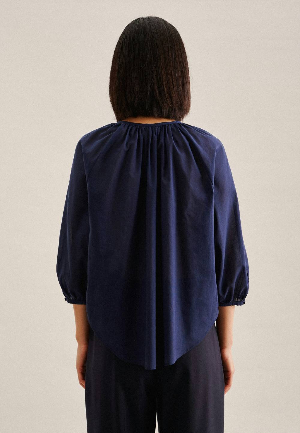Seidensticker 3/4-Arm Voile Shirtbluse Bis zu 50% Rabatt