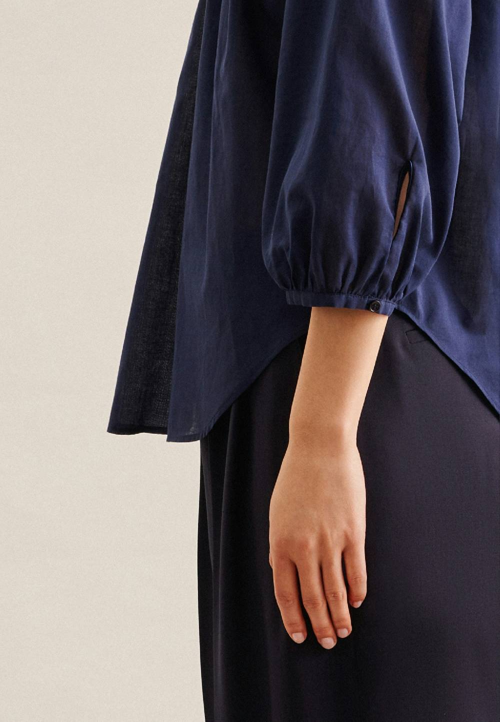 Seidensticker 3/4-Arm Voile Shirtbluse Bis zu 50% Rabatt
