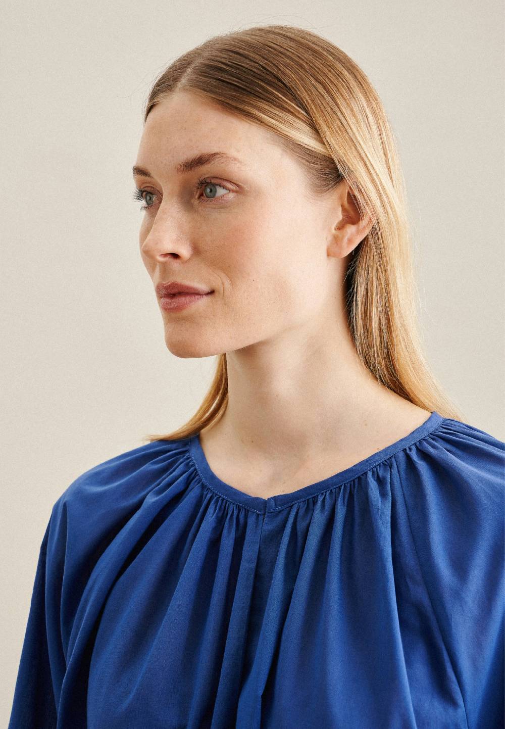 Seidensticker 3/4-Arm Voile Shirtbluse Bis zu 60% Rabatt