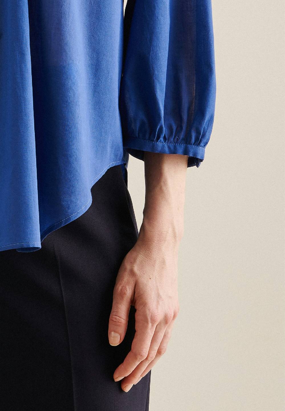 Seidensticker 3/4-Arm Voile Shirtbluse Bis zu 60% Rabatt