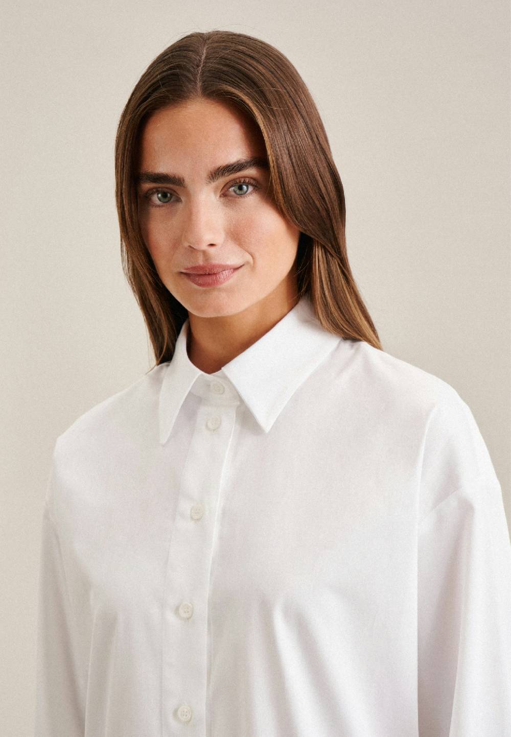 Seidensticker Satin Longbluse Bis zu 65% Rabatt