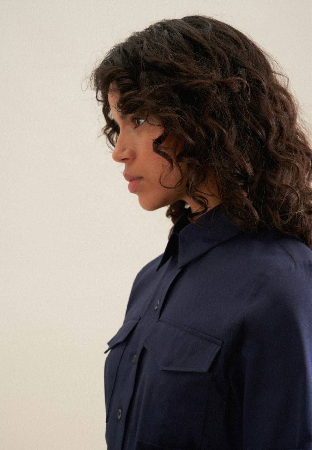 Seidensticker Kurzarm Satin Hemdbluse Nur für heute