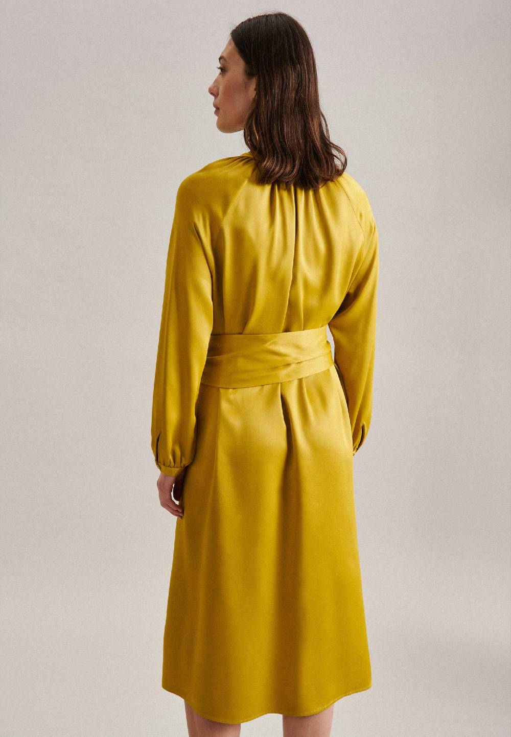 Seidensticker Satin Midi Kleid Bis zu 55% Rabatt