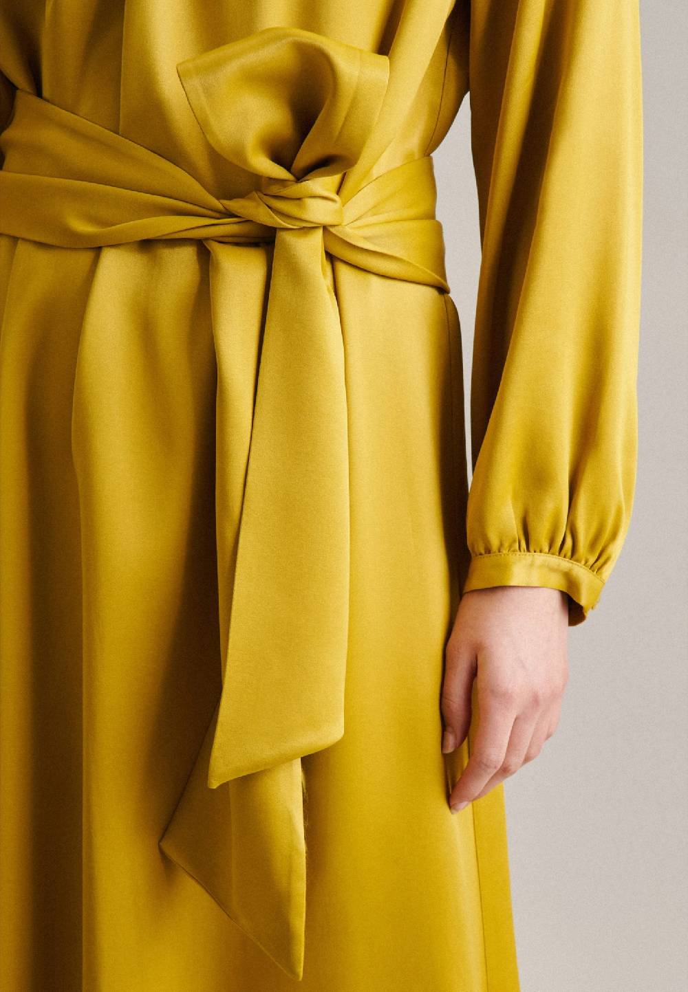 Seidensticker Satin Midi Kleid Bis zu 55% Rabatt