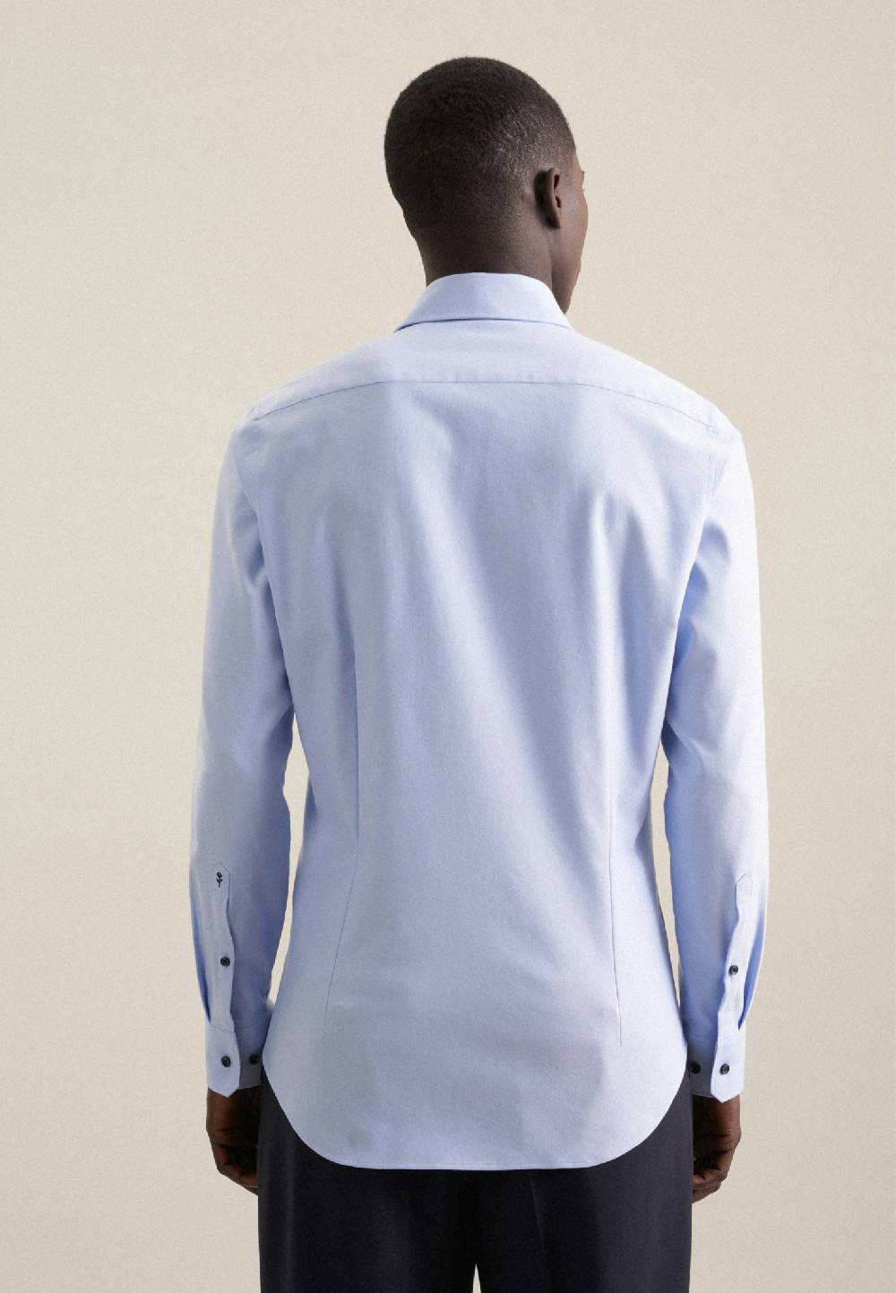 Seidensticker Twill Performance-Hemd in Slim mit Kentkragen Kostenloser Versand international