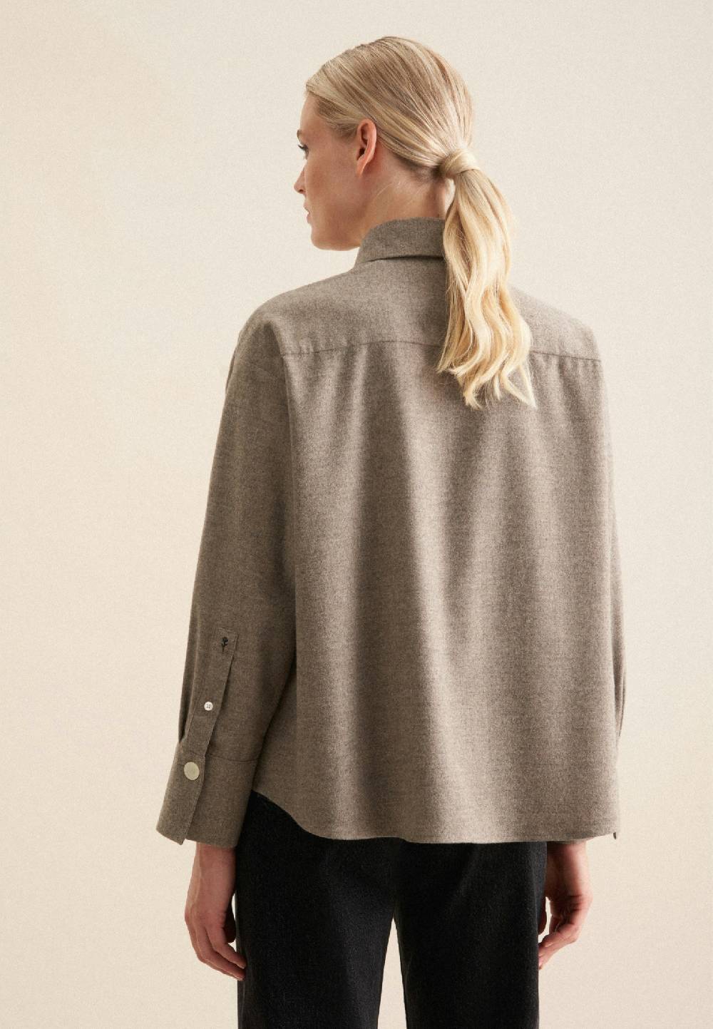 Seidensticker Flanell Hemdbluse Begrenzt auf 3 Tage