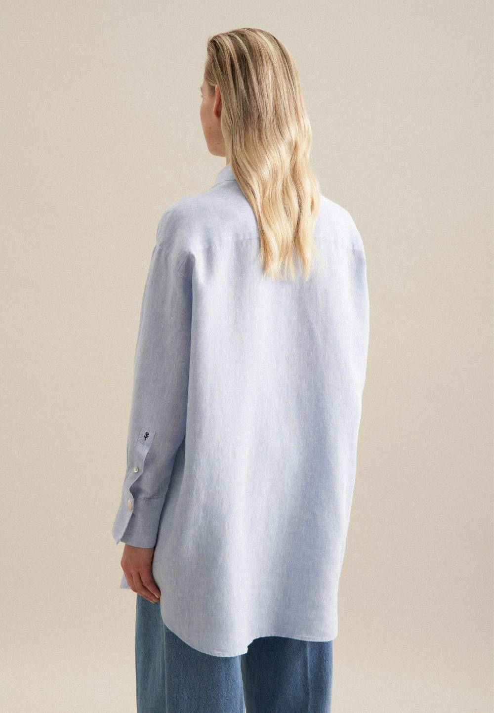 Seidensticker Leinen Longbluse 50% Rabatt für begrenzte Zeit