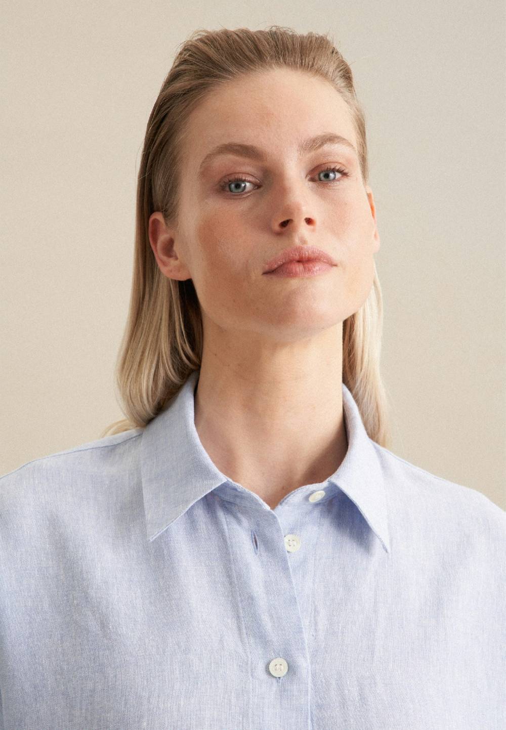 Seidensticker Leinen Longbluse 50% Rabatt für begrenzte Zeit