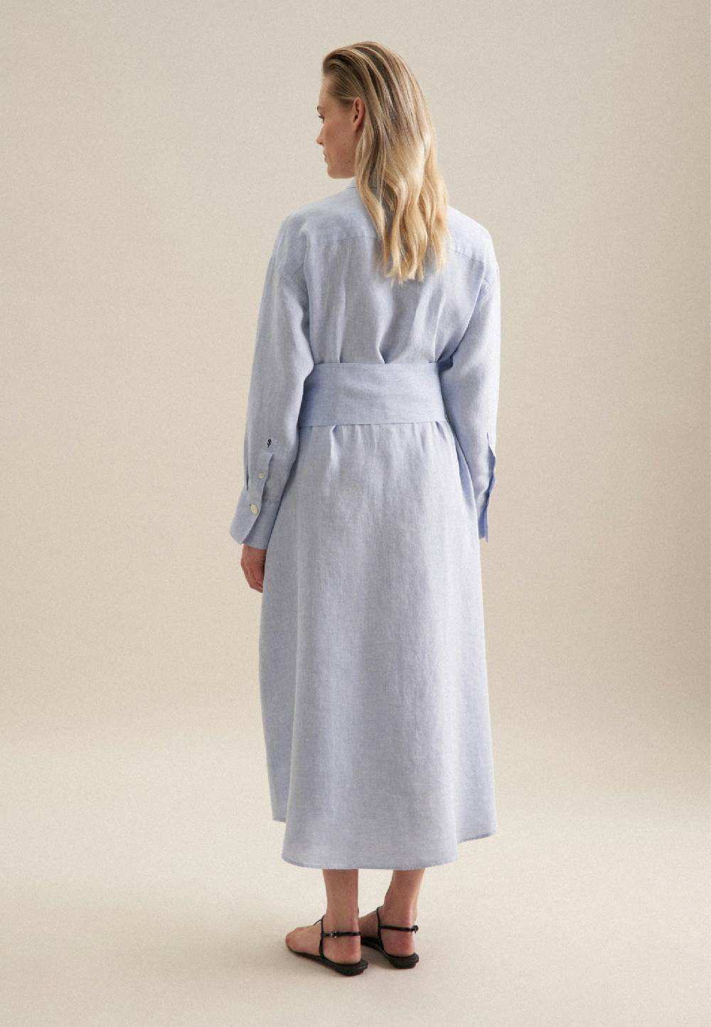 Seidensticker Leinen Maxi Kleid Online