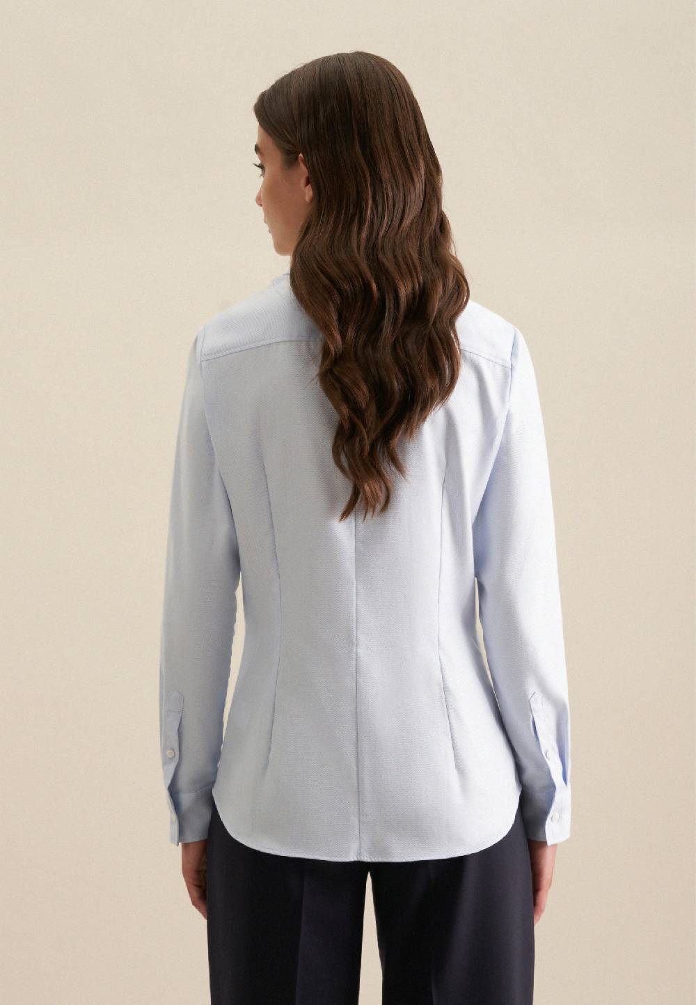 Seidensticker Twill Hemdbluse Auslauf